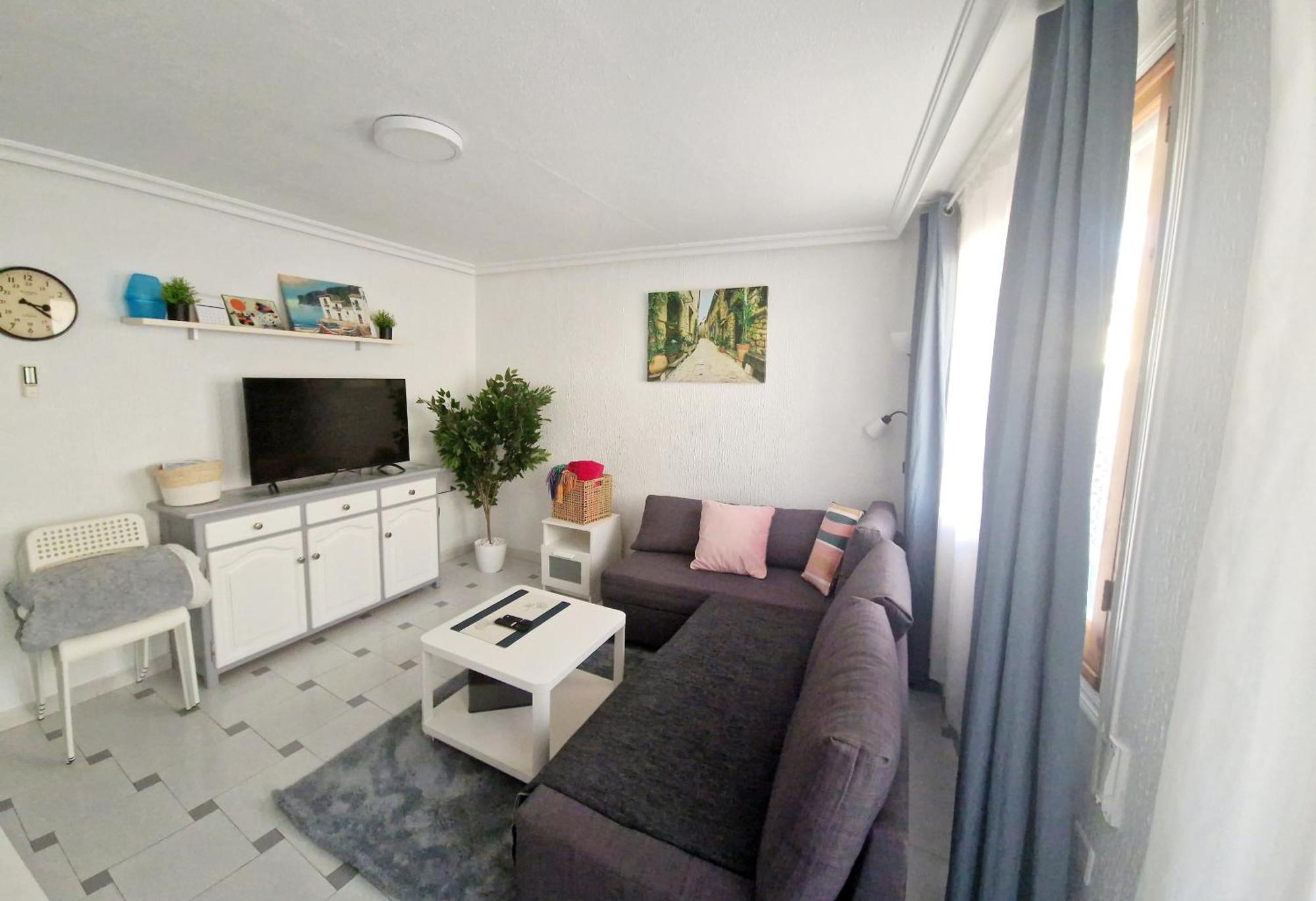 Apartamento- Playa Del Cura Torrevieja Exteriör bild