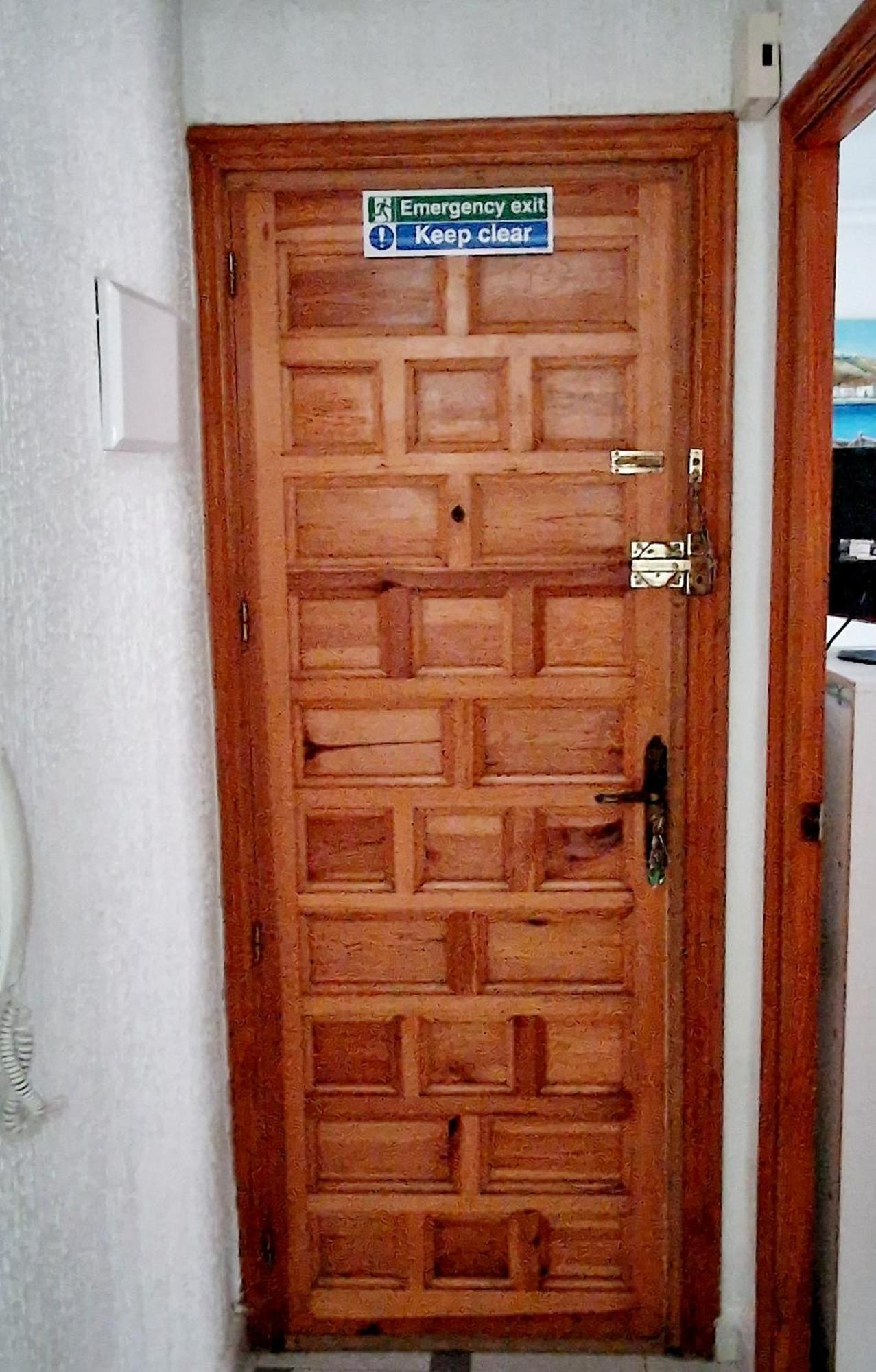 Apartamento- Playa Del Cura Torrevieja Exteriör bild
