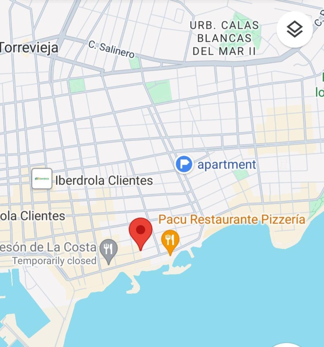 Apartamento- Playa Del Cura Torrevieja Exteriör bild