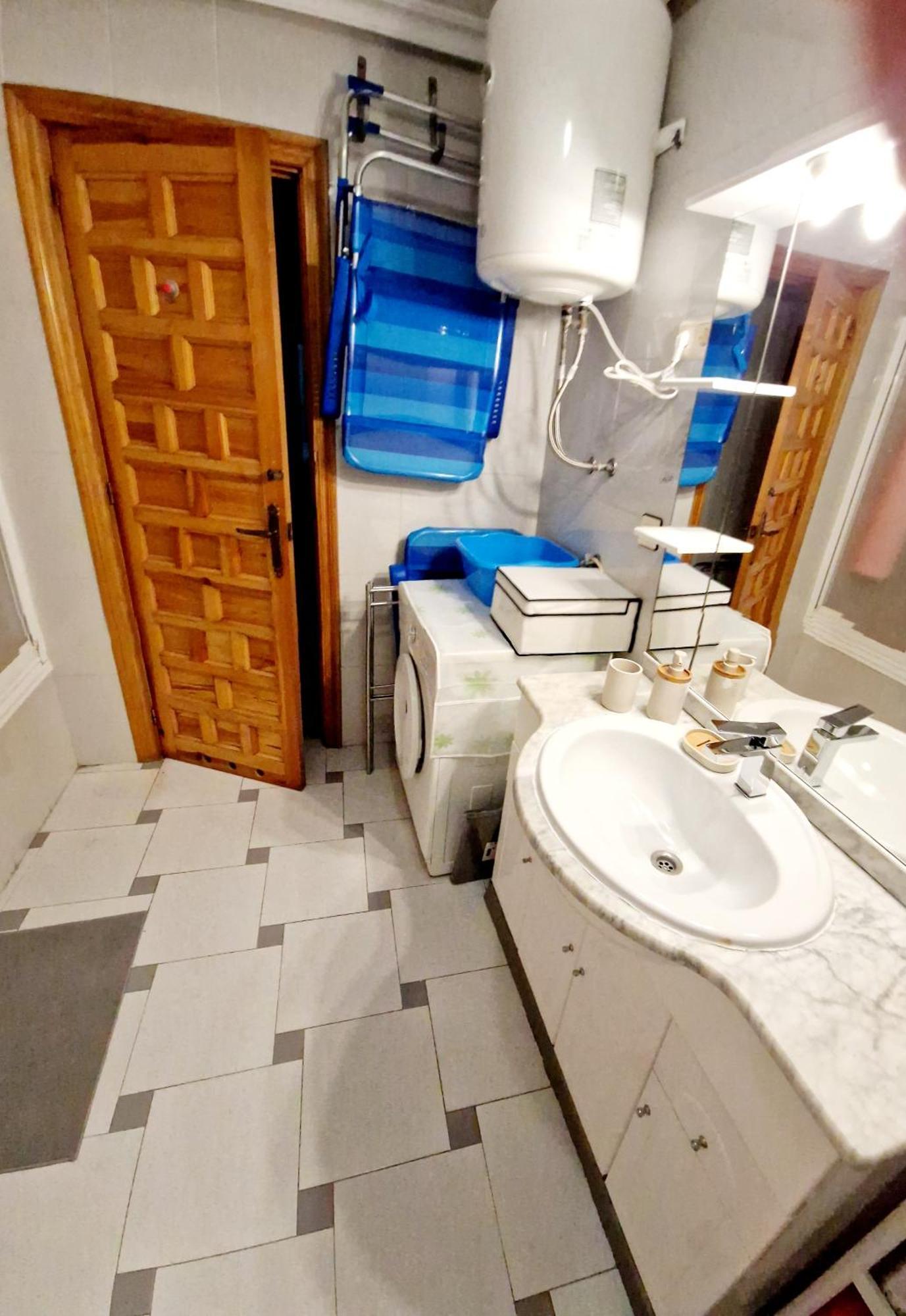 Apartamento- Playa Del Cura Torrevieja Exteriör bild